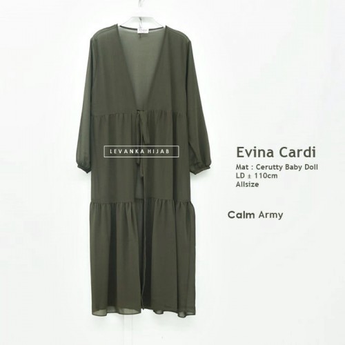 CAd-038 Long Outer Cerutty Tangan Panjang